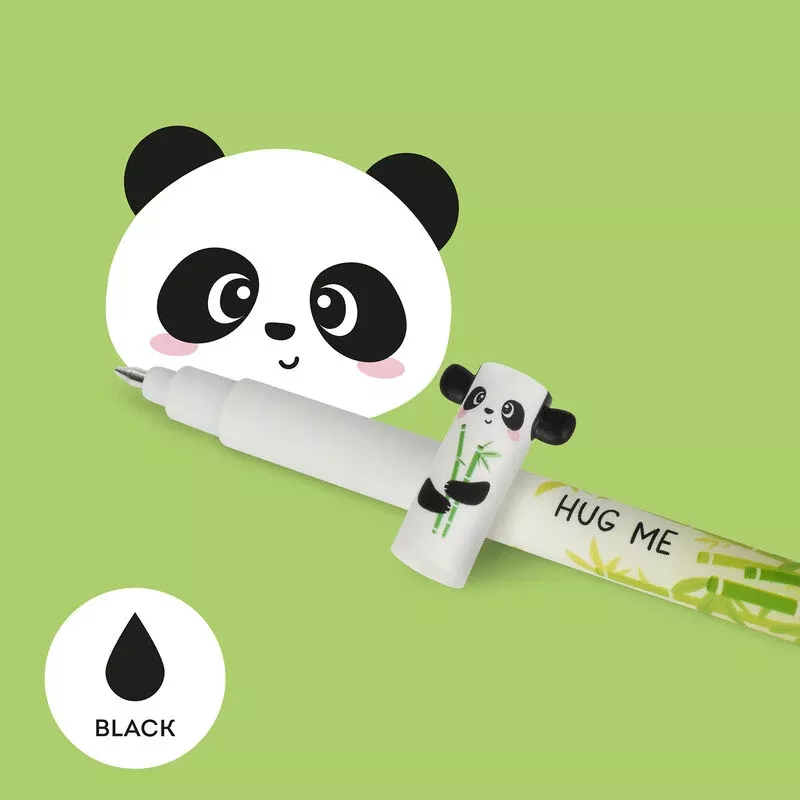 Gumovací pero Erasable Gel Pen 'Panda' - Legami