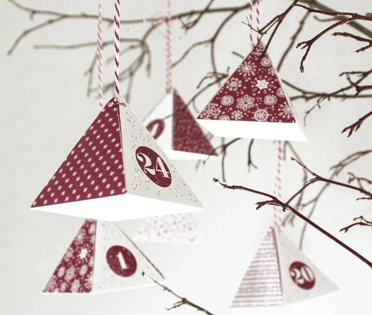 Adventní kalendáře: Tipy a nápady, čím je naplnit