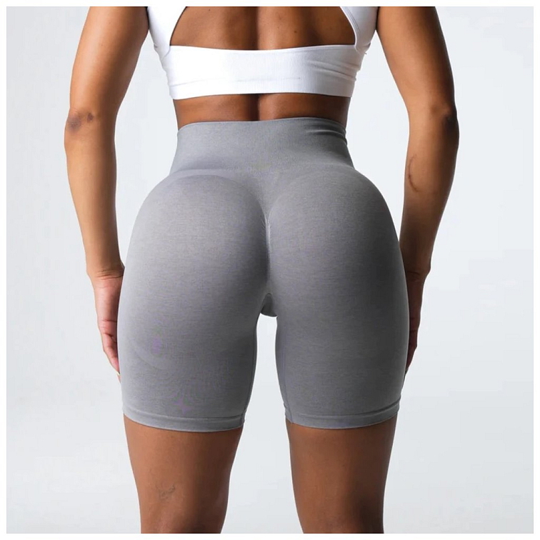 Push-up kraťasy Lunny sivé