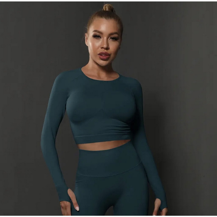 Push-up fitness set tmavo zelený