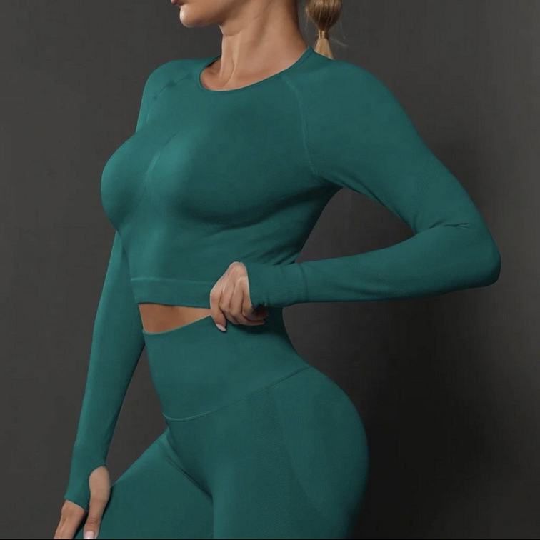Push-up fitness set svetlo zelený