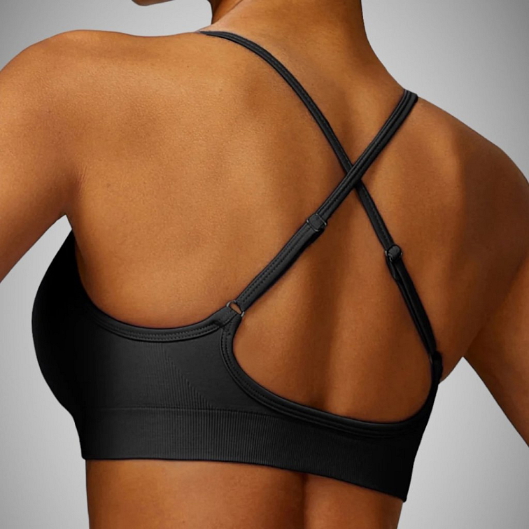 Push-up top black light