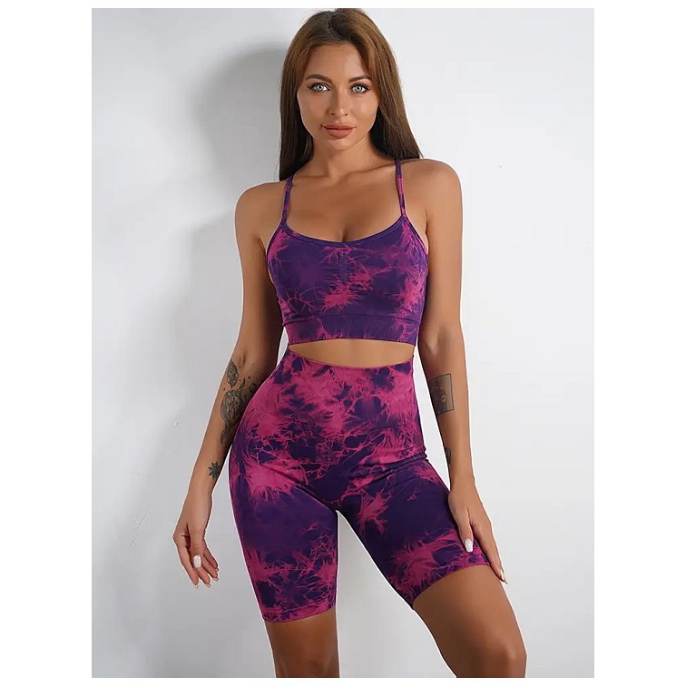 Fitness set calypso fialový