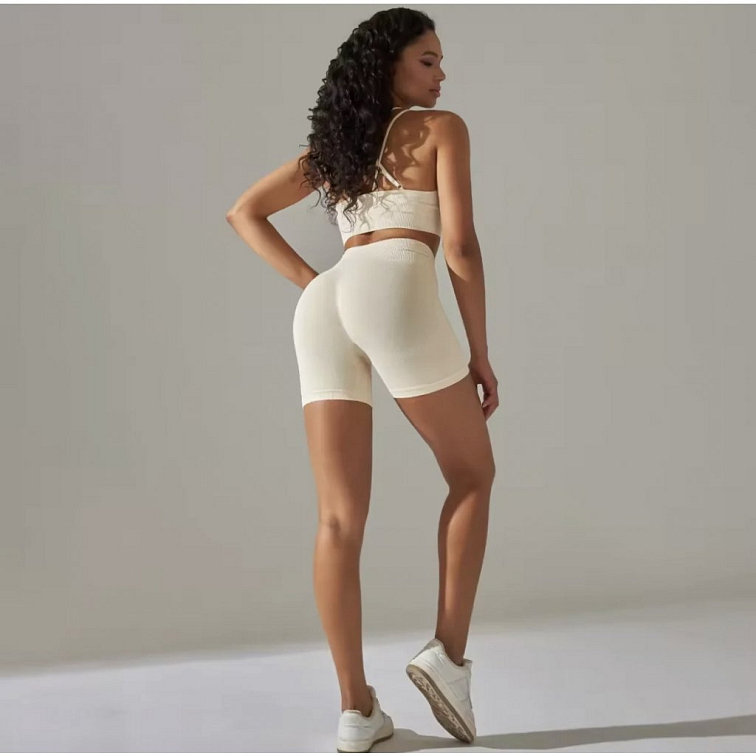 Fitness set cream