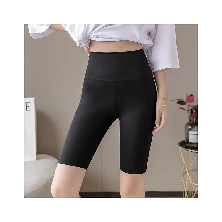 Legíny 3/4 čierne light