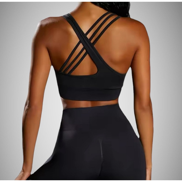 Čierny fitness set Intense