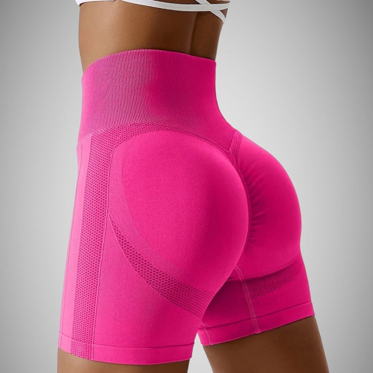 Push-up kraťasy neon pink