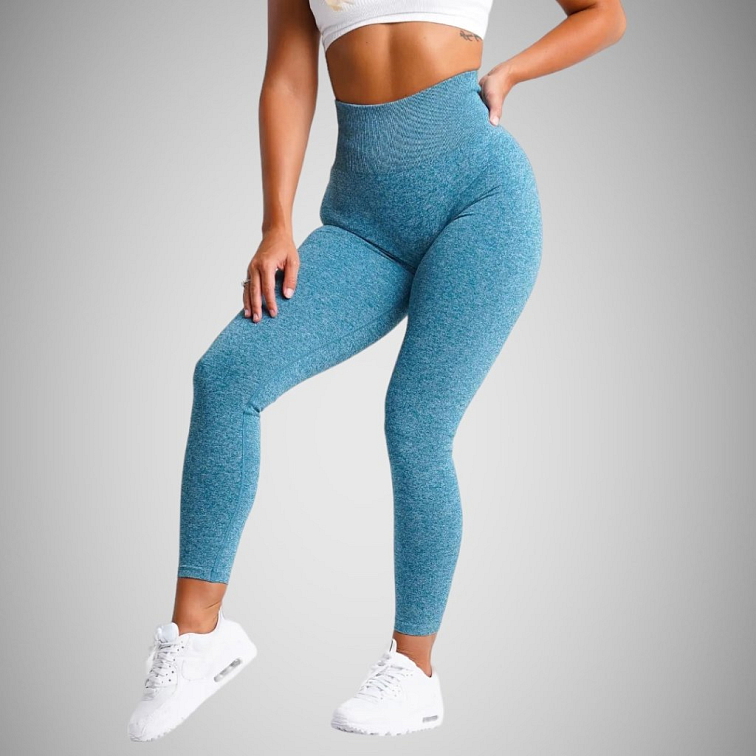 Push-up legíny blue Carpee