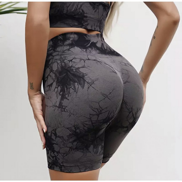 Push-up kraťasy čierne celebrate