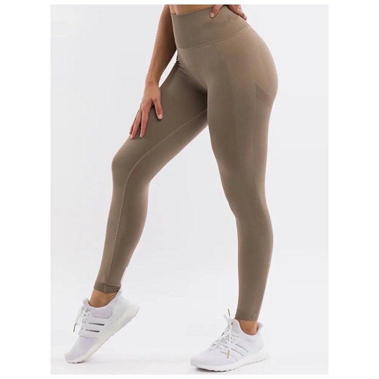 Hnedé push-up legíny