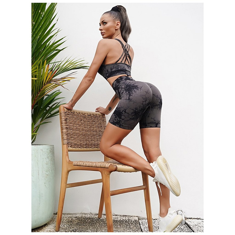 Push-up kraťasy čierne celebrate