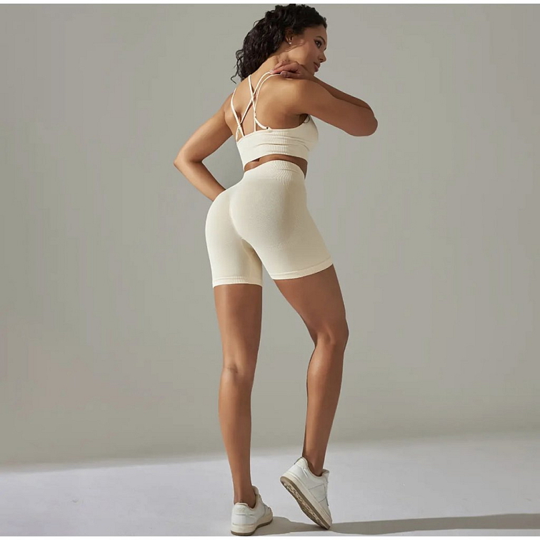 Fitness set cream