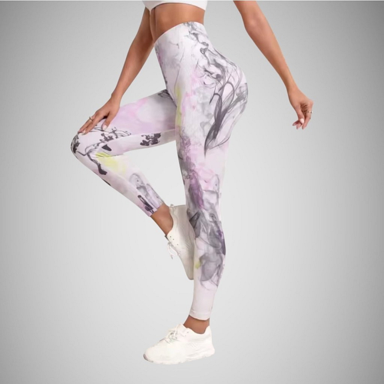 Push-up legíny colour light
