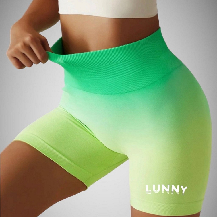 Push-up kraťasy zelené