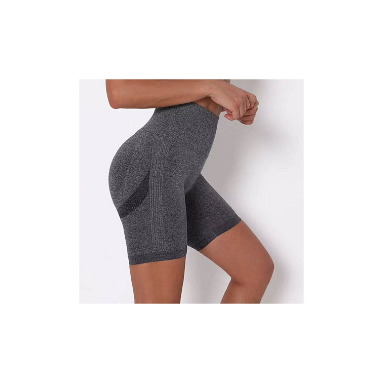 Dámske legíny 3/4 sivé