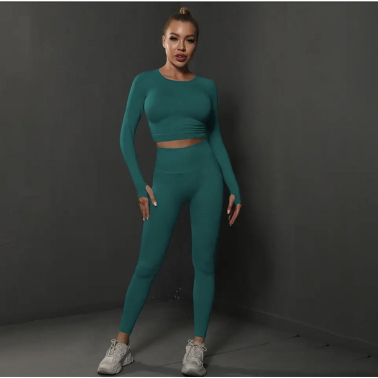 Push-up fitness set svetlo zelený