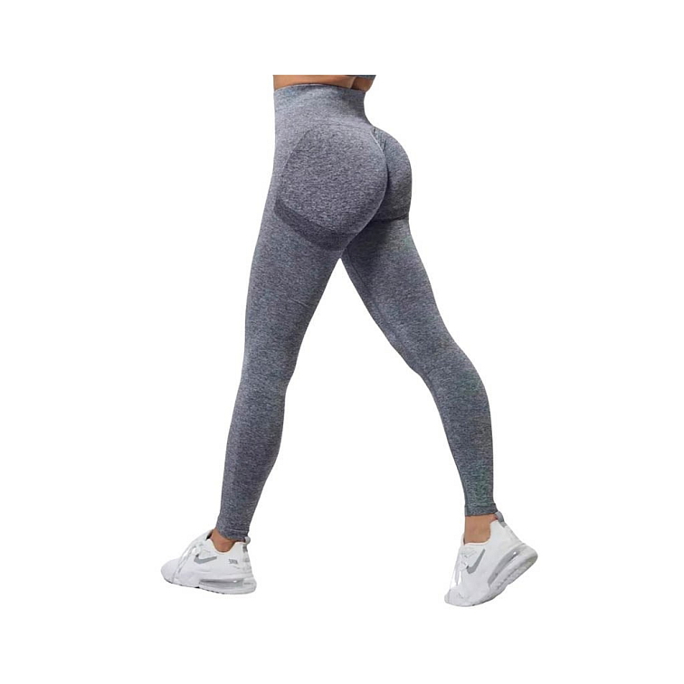 Push-up gray legíny