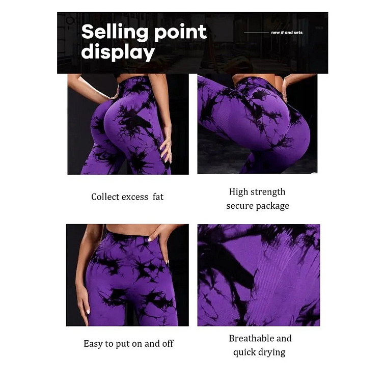 Push-up legíny Batik