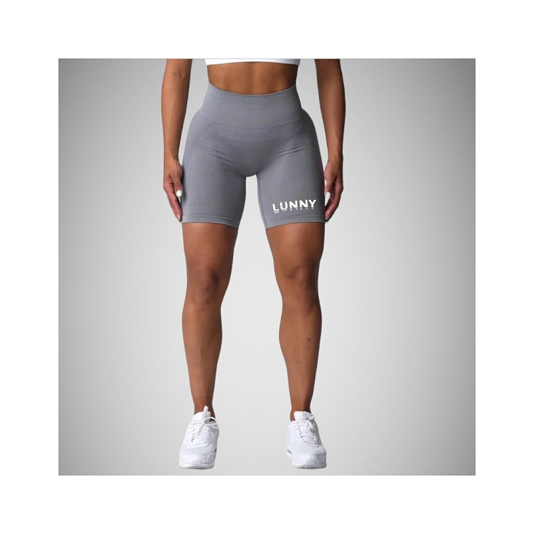 Push-up kraťasy Lunny sivé