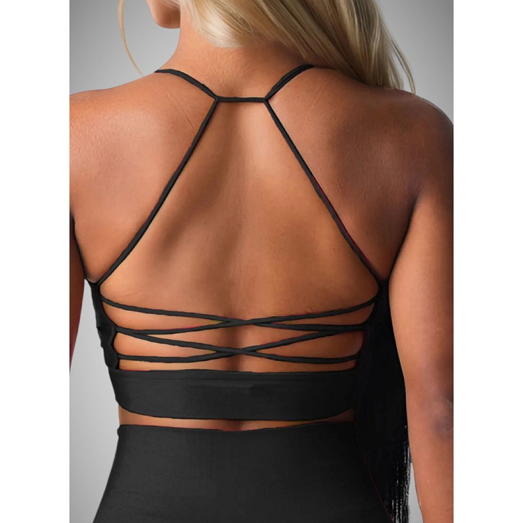 Push-up top black Royal
