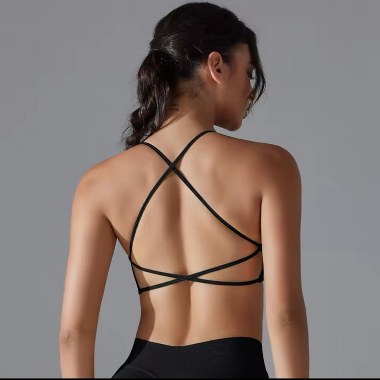 Push-up top black ultra light