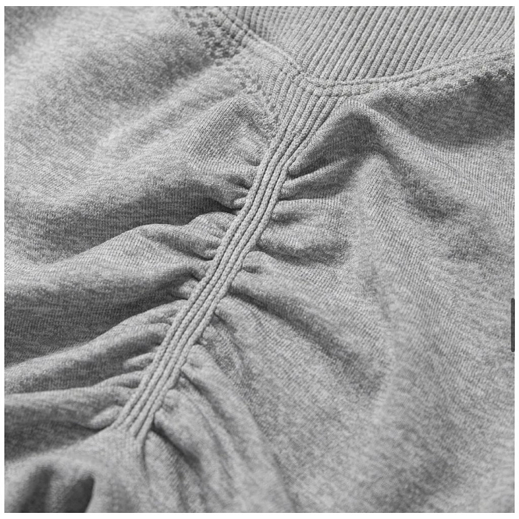 Push-up kraťasy svetlo sivé