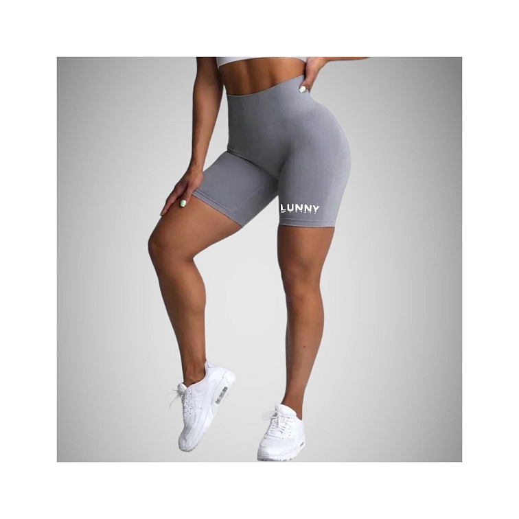 Push-up kraťasy Lunny sivé