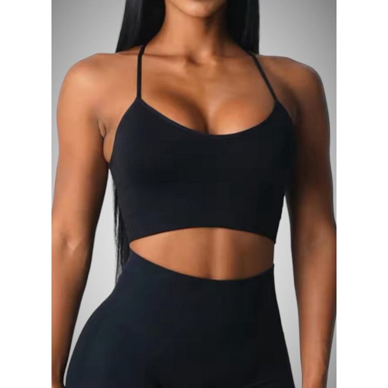 Push-up top black Royal