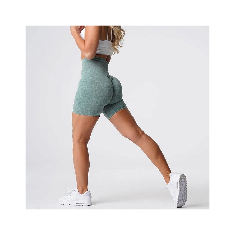 Push-up kraťasy mentol royal