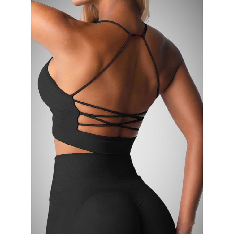 Push-up top black Royal