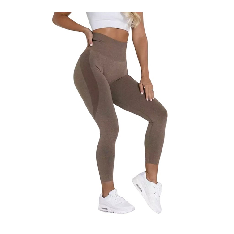 Brown fitness legíny