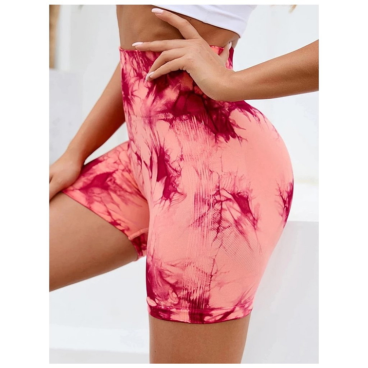 Push-up kraťasy neon