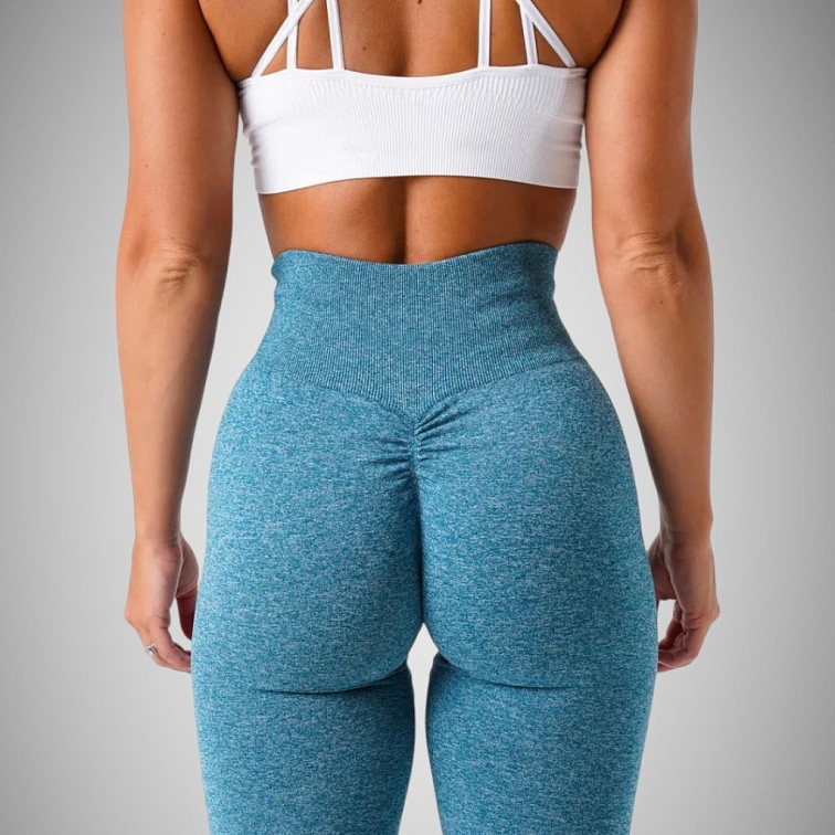 Push-up legíny blue Carpee