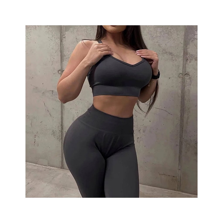 Push-up čierny set Evelyn