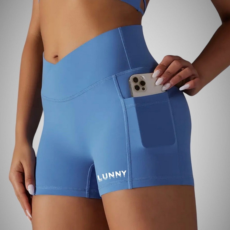 Fitness set Inspired modrý