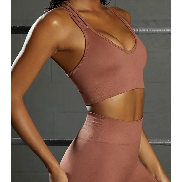 Push-up fitness set Intense peach