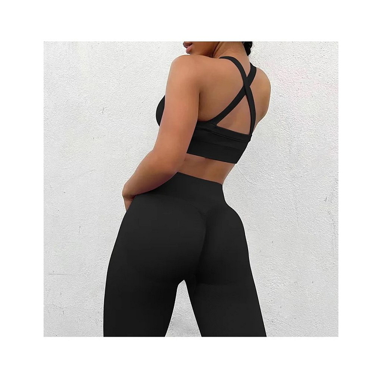 Push-up čierny set Evelyn