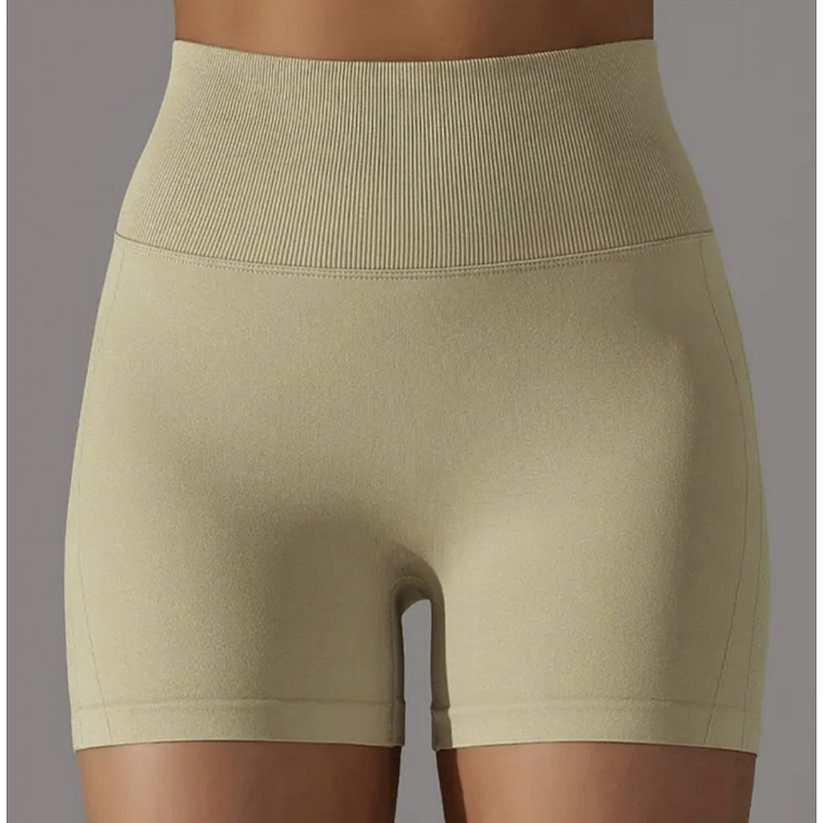 Push-up kraťasy light brown Carly