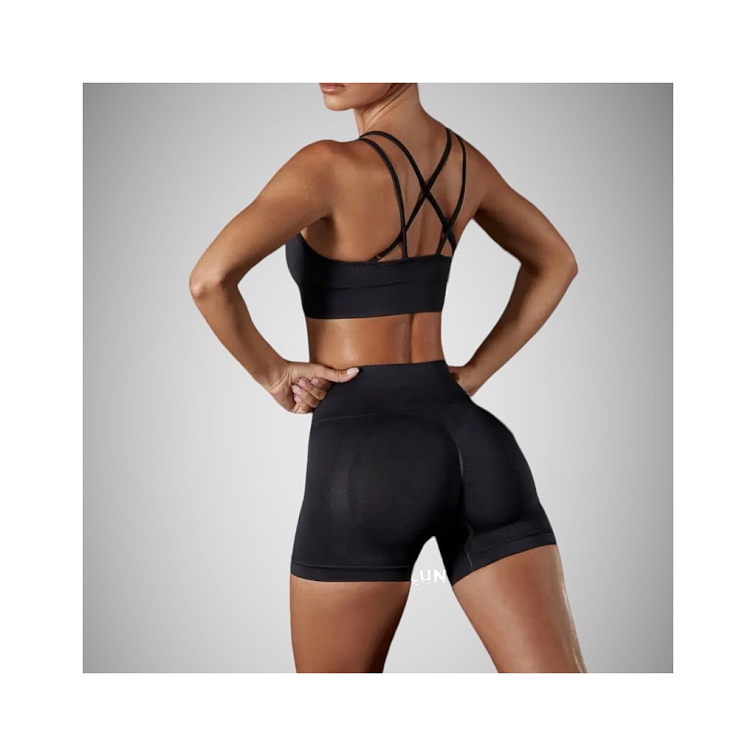 Fitness set black light