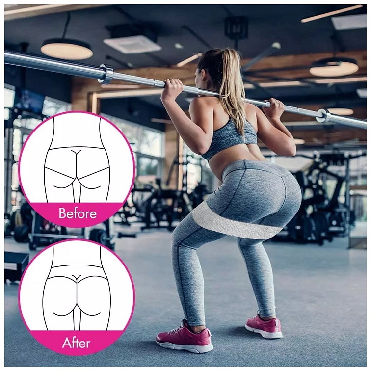 Booty Band čiernobiely set