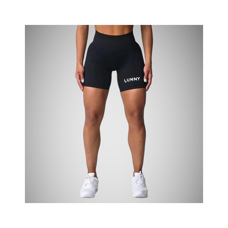 Push-up kraťasy Lunny čierne