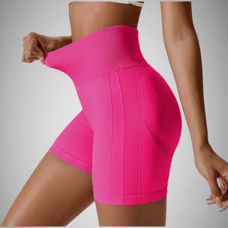 Push-up kraťasy neon pink