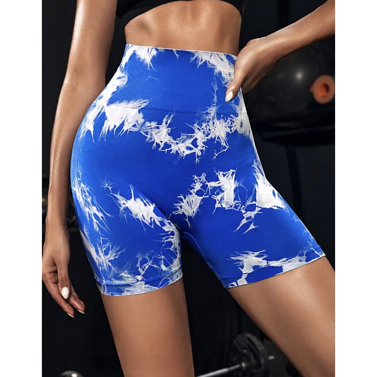 Push-up tmavo moodré kraťasy