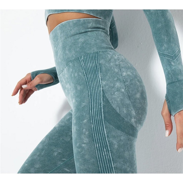 Push-up green set marble