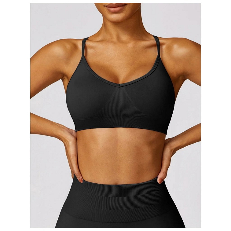 Push-up top black light