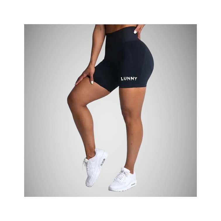 Push-up kraťasy Lunny čierne