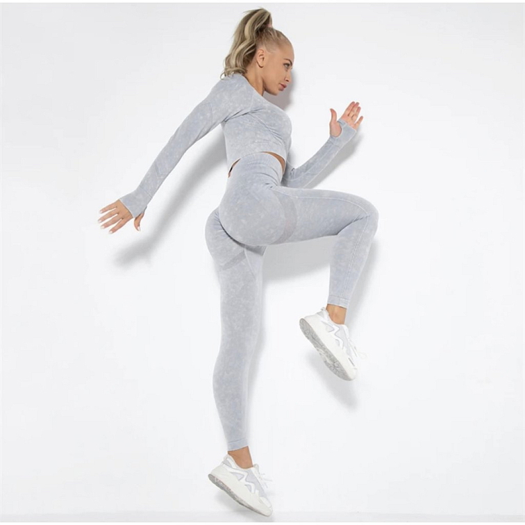 Push-up biely set marble