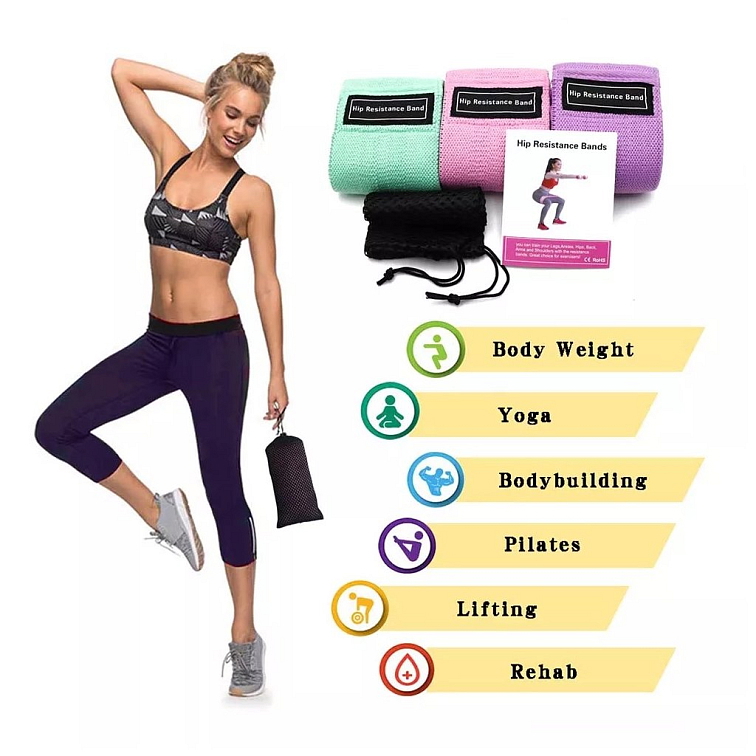 Booty Band farebný set