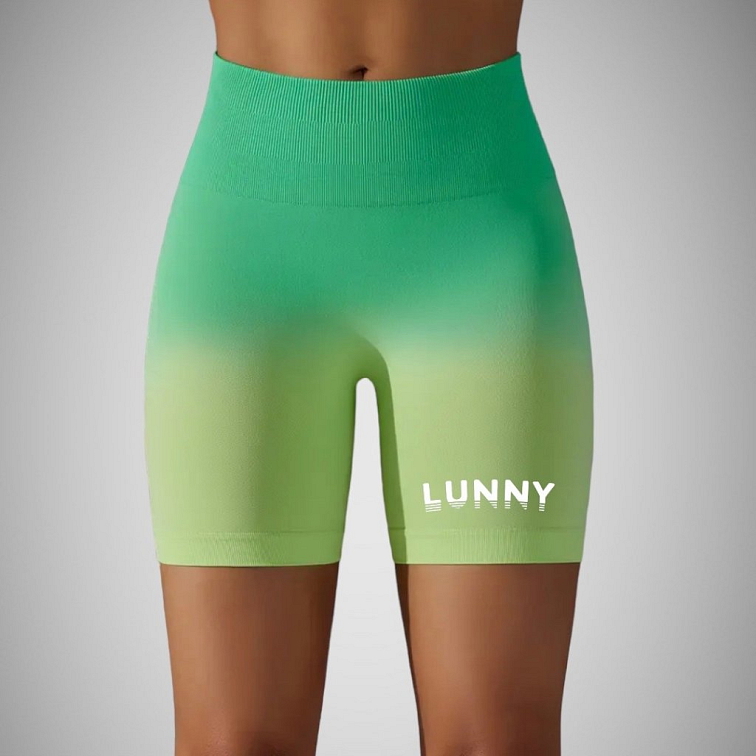 Push-up kraťasy zelené