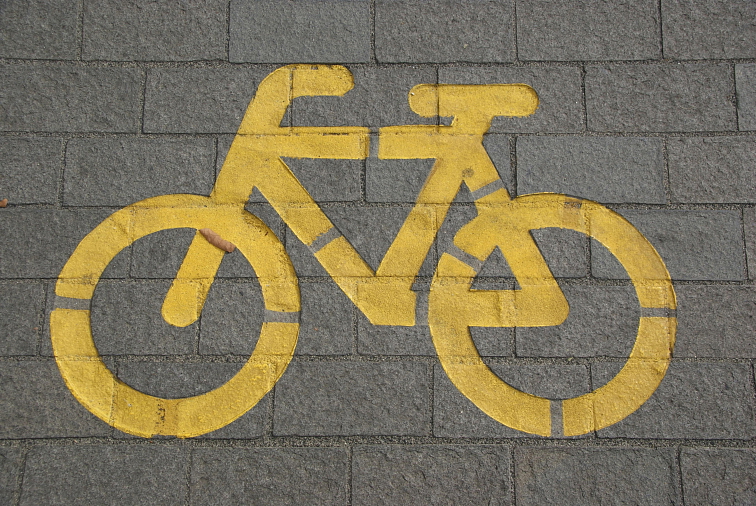 Kraťasy na bicykel